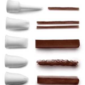 Bicos de Silicone Decoração