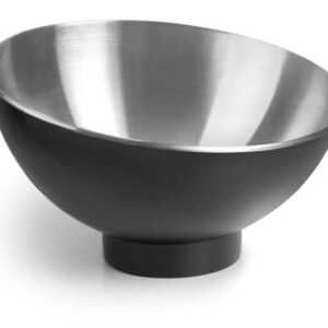 Champanheiro inclinado Moon Black