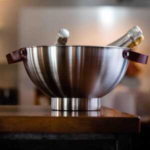 Champanheiro MOON INOX