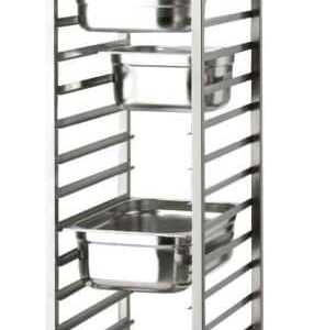 Carro Porta Bandejas 60x40 cm