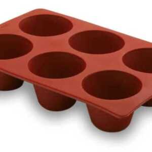 Molde de Creme com 6 Cavidades Silicone Pastryflex