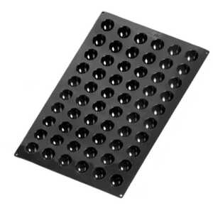 Molde Semi-esférica 60 cavidades