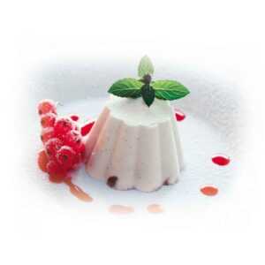 Molde Briochette 24 Cavidades Silicone Black