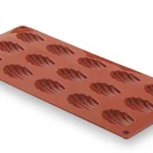 Molde Madalena Pequena 15 Cavidades Silicone Pastryflex