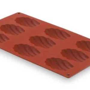 Molde Madalena 9 Cavidades Silicone Pastryflex