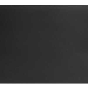 Toalha de Mesa Individual de Couro Antracite Retangular