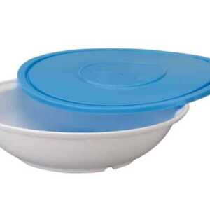 Termo Fundo Policarbonato 19x5 cm com Tampa