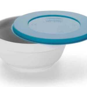 Tigela Policarbonato 13x6,5 cm com Tampa