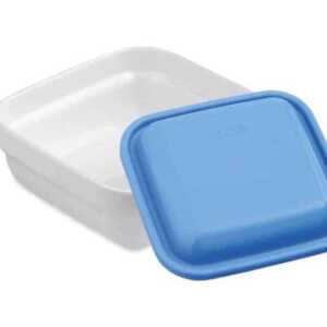 Taça Quadrada Policarbonato com Tampa