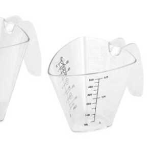 Jogo 3 Jarras Medidoras Plástico