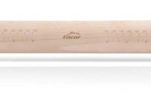 Rolo de Amassar em Madeira de Faia com Anilhas