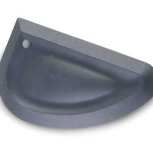 Raspador Silicone Azul