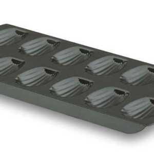 Molde 12 Cavidades Madalenas Alumínio