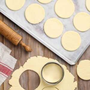 Kit 9 Corta-Biscoitos Redondos Lisos