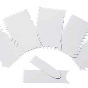 Jogo Pentes Decoração De Bolos