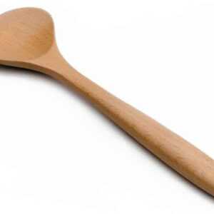 Colher Salada Madeira Tenha Brun