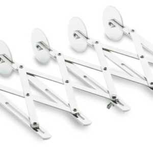 Corta-Biscoitos Extensível 5 Rodas