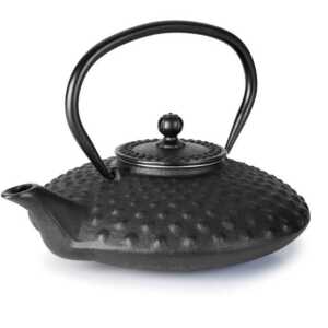 Chaleira Ferro Fundido 0,7 L Negra