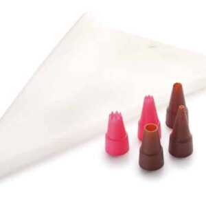 Manga Pastelaria + 5 Bicos