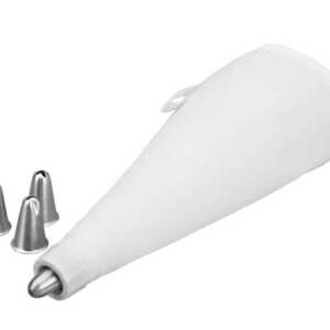 Luva de Pastelaria 20 cm + 4 Bicos