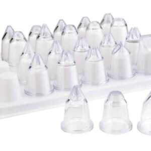 Set de 24 Bicos de Acrílico