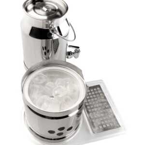 Distribuidor de Leite em Inox 18/10