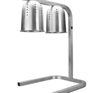 Lâmpada De Aquecimento Infravermelhos 2 Focos