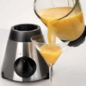 Liquidificador com um Jarro de Vidro