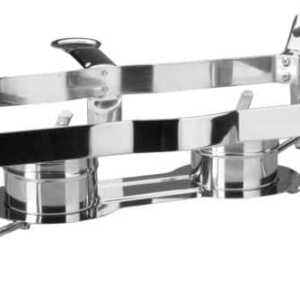 Suporte Chafing Dish Luxe Inox Gastronorm 1/1