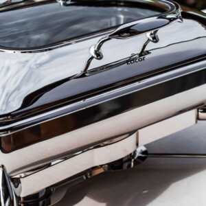 Chafing Dish Luxe Inox Gastronorm 1/1