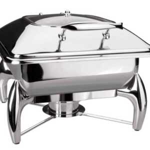 Chafing Dish Luxe Gastronorm Em Inox, 2/3
