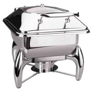 Chafing Dish Luxe Gastronorm Em Inox, 1/2