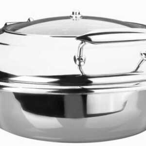 Corpo Chafing Dish Luxe Redondo Inox