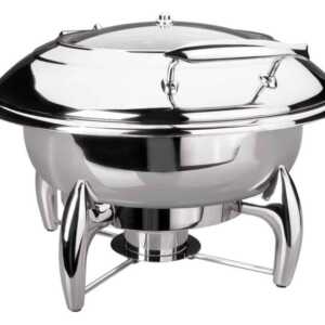 Chafing Dish Luxe Redondo Inox