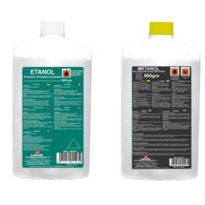 Garrafa 840 g Gel Combustível Etanol