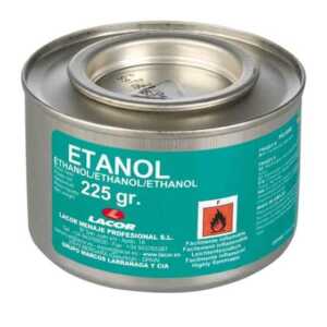 Lata 225 g Gel Combustível Etanol