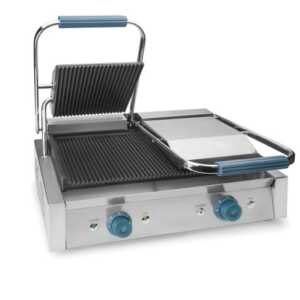 Prensa Grill Duplo Semi-Profissional