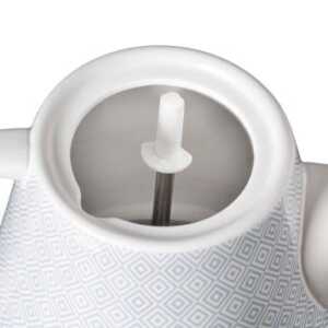 Chaleira eléctrica cerâmica GALA GREY