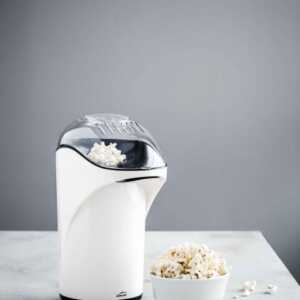 Máquina de fazer pipocas elétrica