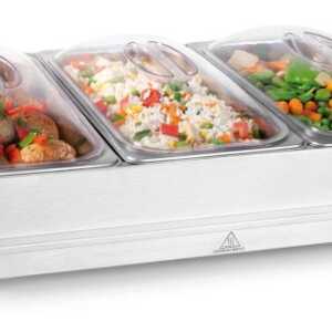 Aquecedor Profissional 3x GN 1/3