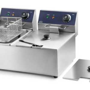 Fritadeira Elétrica Dupla Profissional