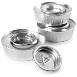 Pack 3 Latas De Combustível Fondue