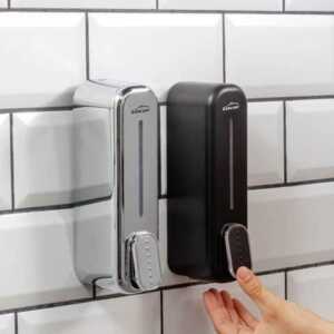 Dispensador de Gel Cromado