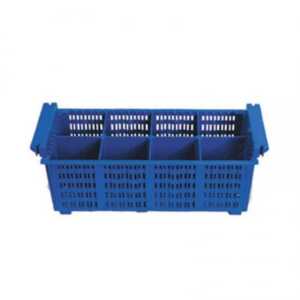 Cesto para Talheres 8 Compartimentos