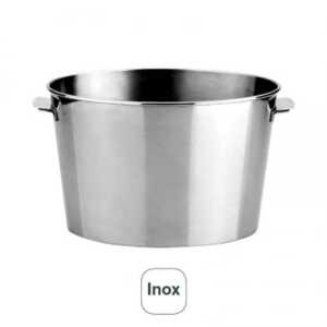 Champanheiro Inox Oval