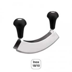 Corta Legumes Manual Lâmina Dupla Aço Inox