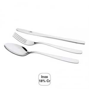 Faca De Mesa Hotel Inox - 12 pçs