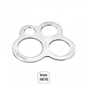 Medidor de Massa Espaguettis/Macarrão Inox