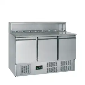 Bancada /Mesa de frio para pizzas GN1/1  GP93