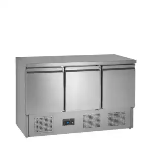 Bancada /Mesa de frio Saladette GN1/1  SA1365 S/S